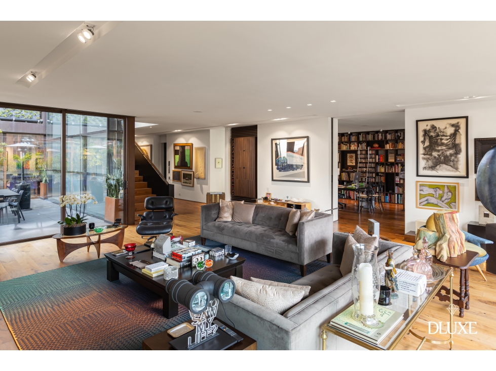 Venta y Arriendo, Penthouse en Los Rosales, 4 Habitaciones. — foto 5