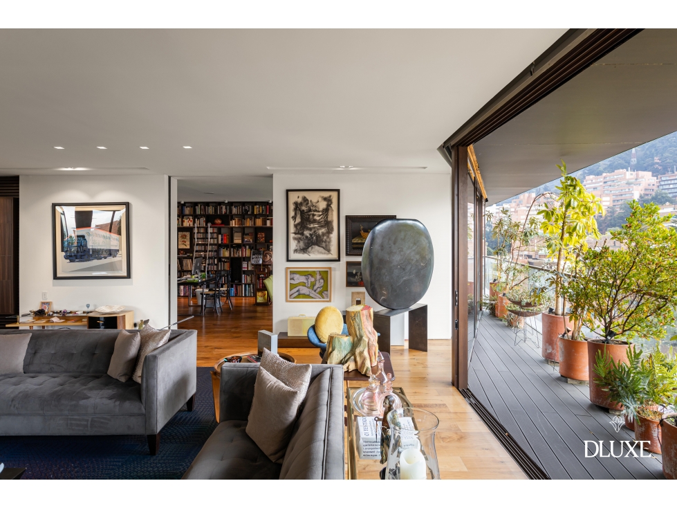 Venta y Arriendo, Penthouse en Los Rosales, 4 Habitaciones. — foto 6