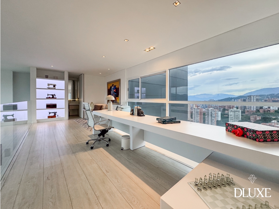 Venta/Arriendo, Penthouse Q-Tower, 2 habitaciones, Medellin — foto 4