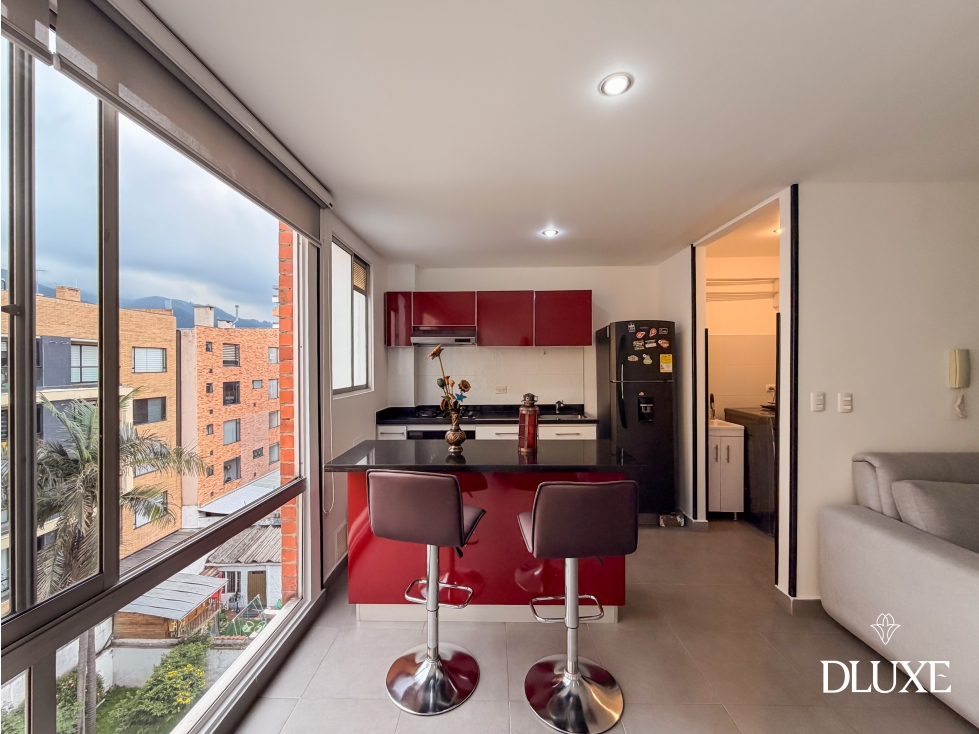 Vendo Rentando, Apartamento, 2 habitaciones, Santa Paula