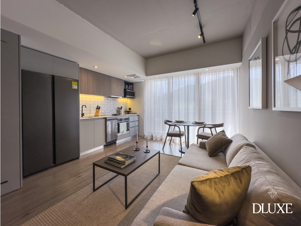 Arriendo, Apartaestudio, 1 habitacion, El Chicó