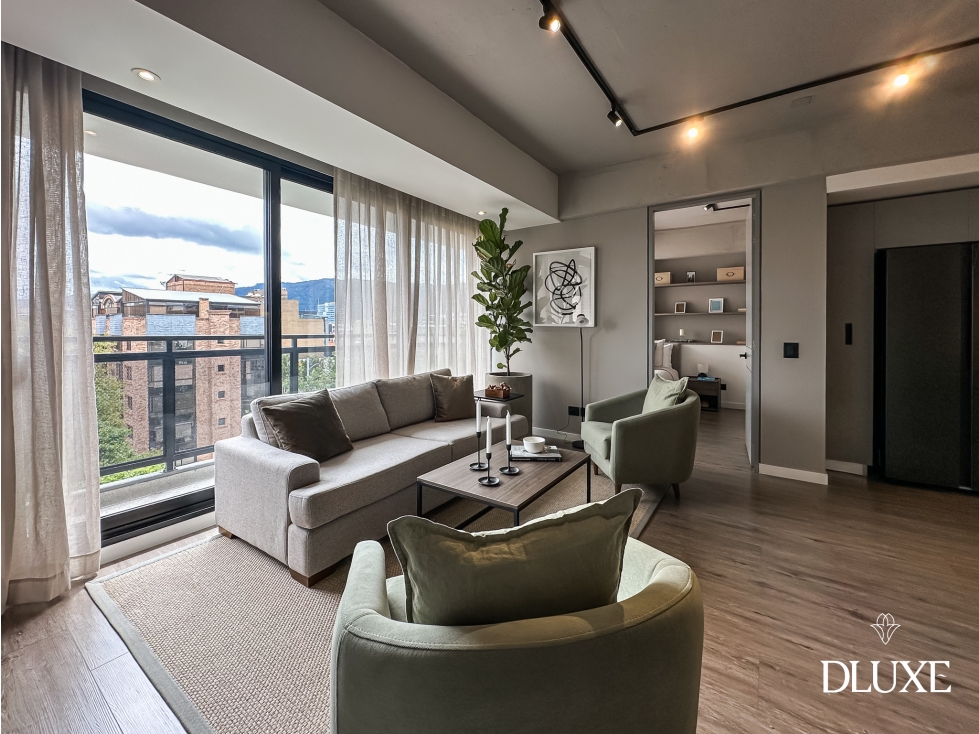 Arriendo, Apartamento, 2 habitaciones, El Chicó