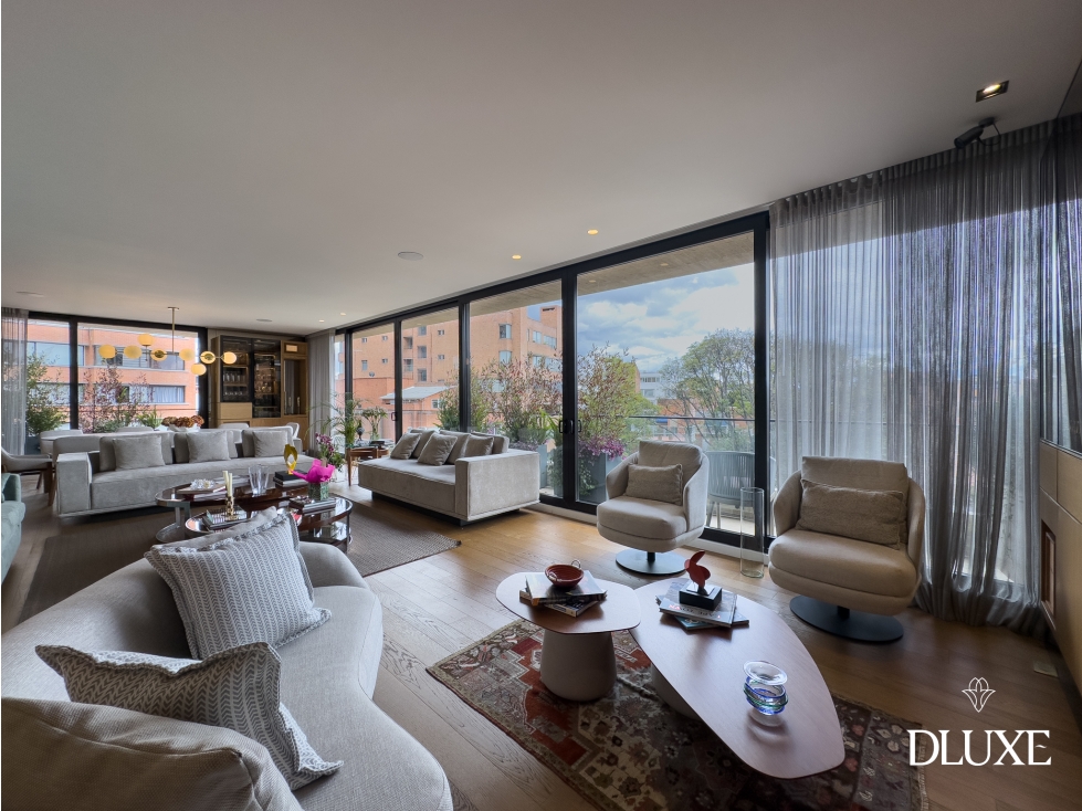 Venta, Apartamento en La Cabrera, 3 habitaciones — foto 2