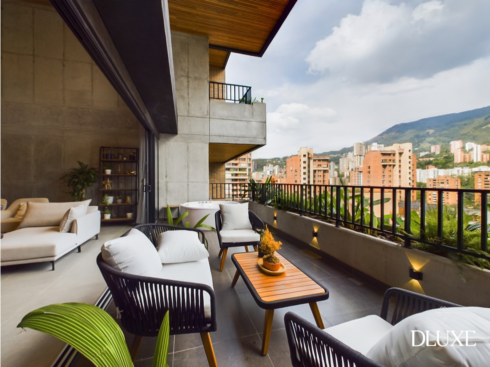Venta, Apartamento Amoblado, 3 habitaciones, Poblado (Rentas Cortas) — foto 2