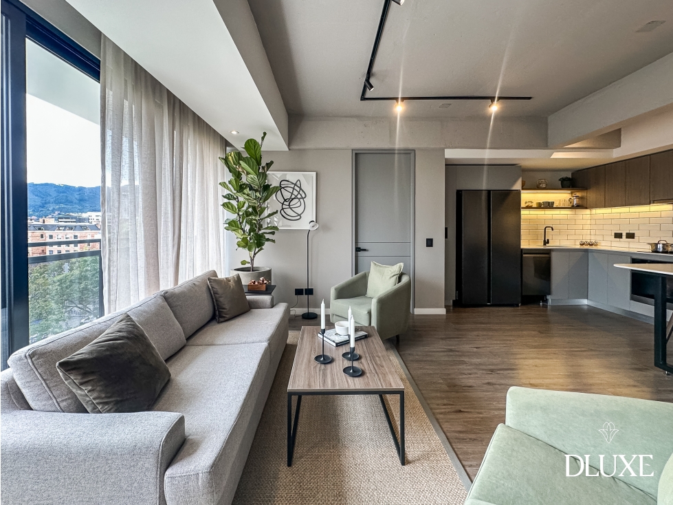 Arriendo, Apartamento, 2 habitaciones, El Chicó — foto 2