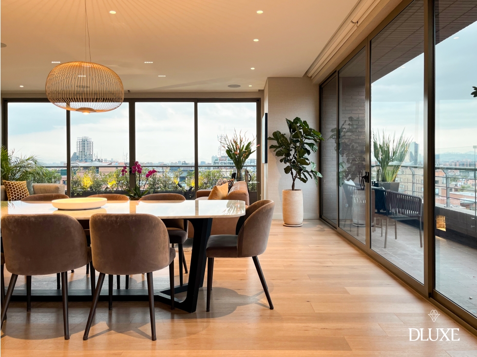 Venta, Penthouse en Chico Museo, 3 Habitaciones — foto 3