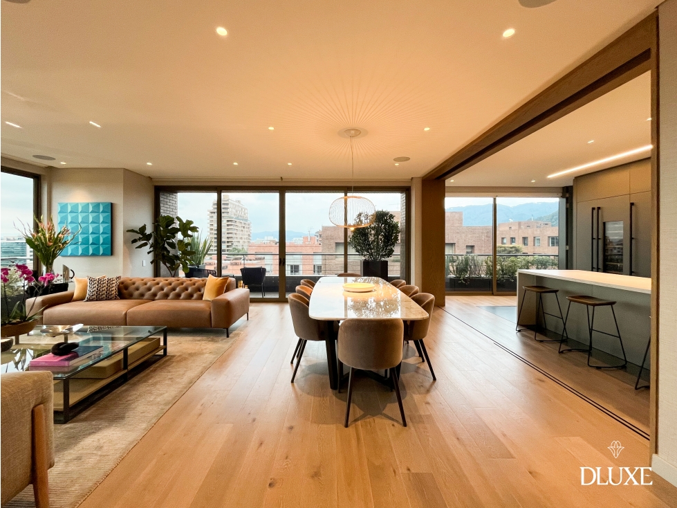 Venta, Penthouse en Chico Museo, 3 Habitaciones