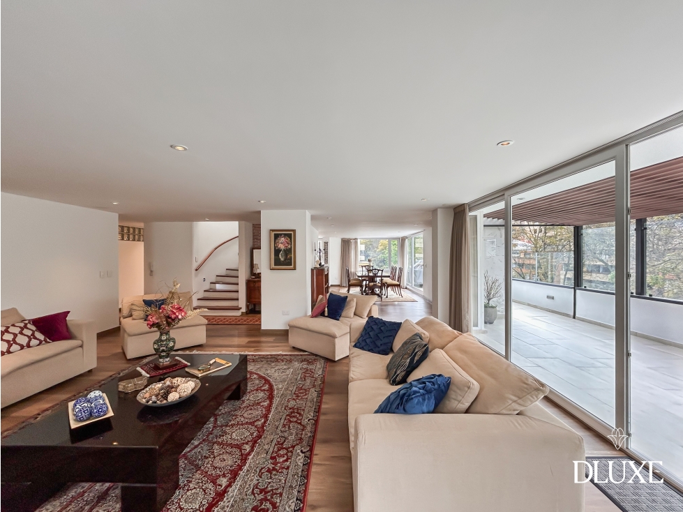 Arriendo, Apartamento Duplex, 4 habitaciones, El Chicó