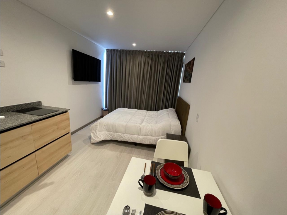 ARRENDAMOS APARTAESTUDIO AMOBLADO EN CHAPINERO BOGOTA — foto 2