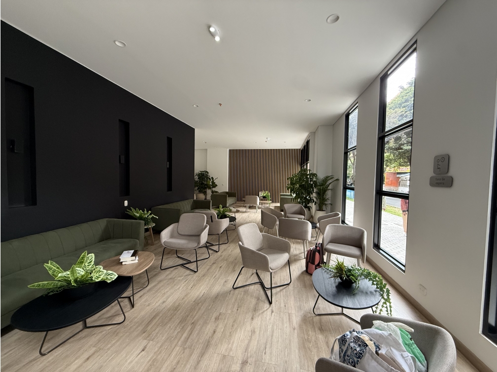 ARRENDAMOS APARTAESTUDIO EN EL LAGO GAITÁN, BOGOTÁ