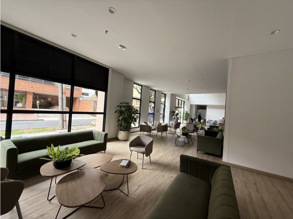 ARRENDAMOS APARTAESTUDIO EN EL LAGO GAITÁN, BOGOTÁ — foto 2