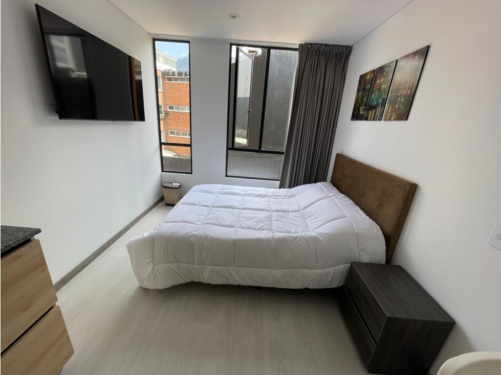 ARRENDAMOS APARTAESTUDIO AMOBLADO EN CHAPINERO BOGOTA