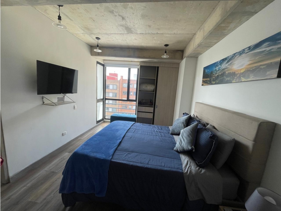 ARRENDAMOS APARTAESTUDIO AMOBLADO EN SAN LUIS, BOGOTA — foto 5