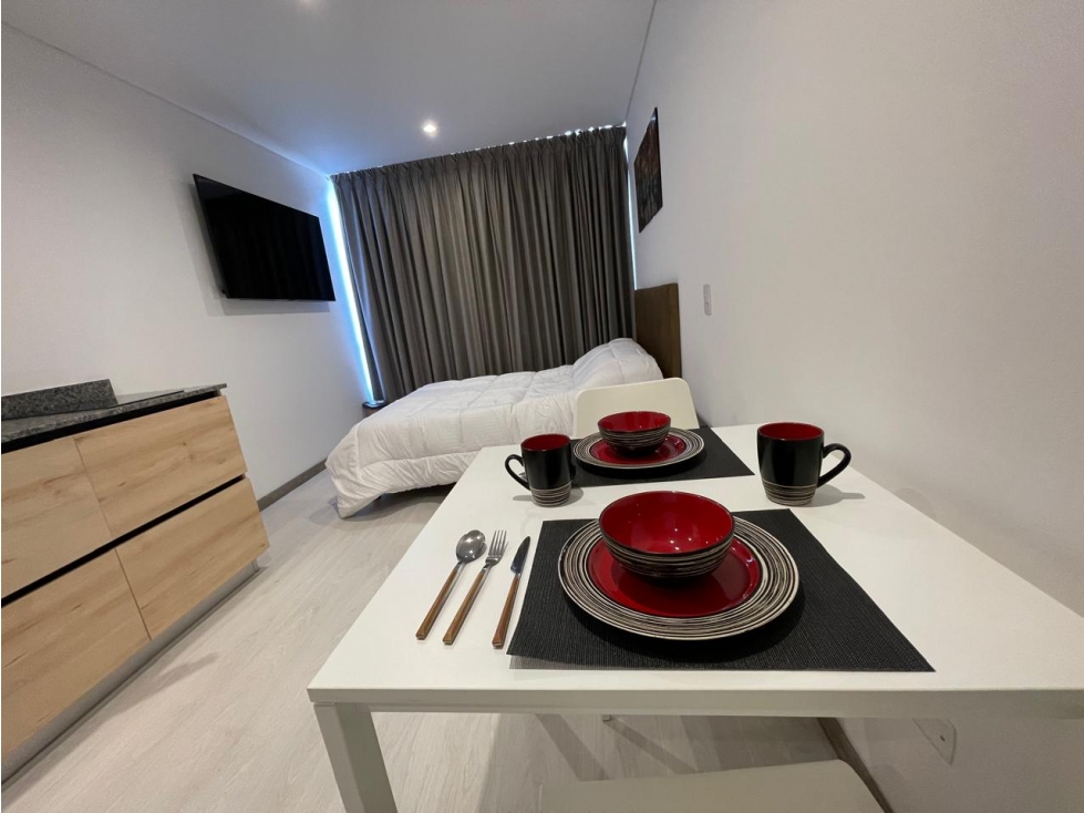 ARRENDAMOS APARTAESTUDIO AMOBLADO EN CHAPINERO BOGOTA — foto 3