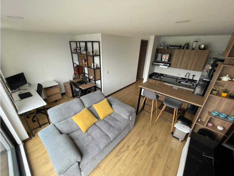 VENDEMOS APARTAMENTO EN GALERIAS BOGOTA