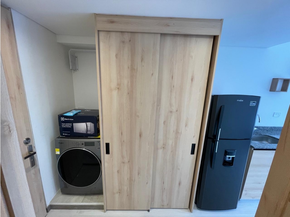 ARRENDAMOS APARTAESTUDIO AMOBLADO EN CHAPINERO BOGOTA — foto 4