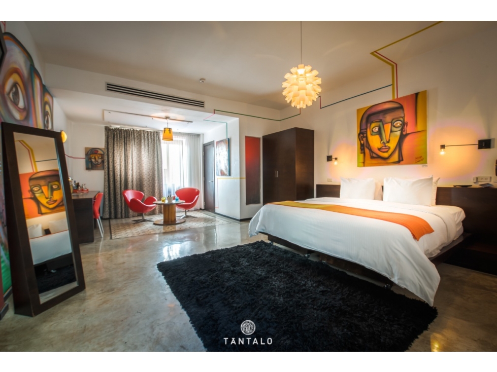 Venta de hotel en Casco Viejo GTA - 1
