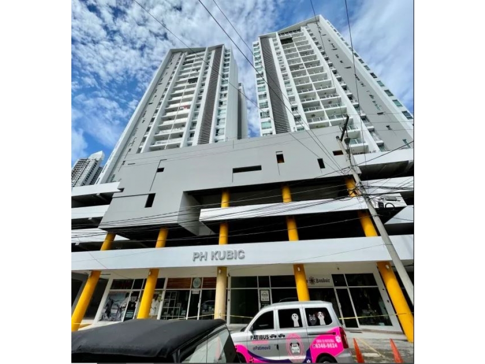 Venta de apartamento en El Cangrejo (Kubik) GTA