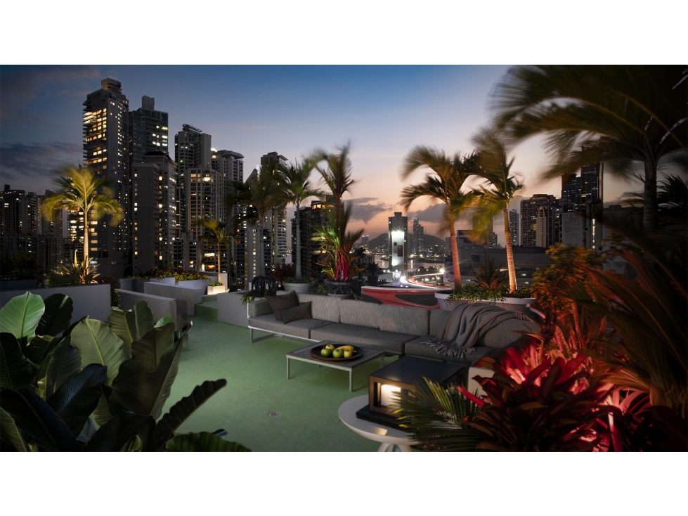 Venta de penthouse en Punta Paitilla (El Virrey) GTA