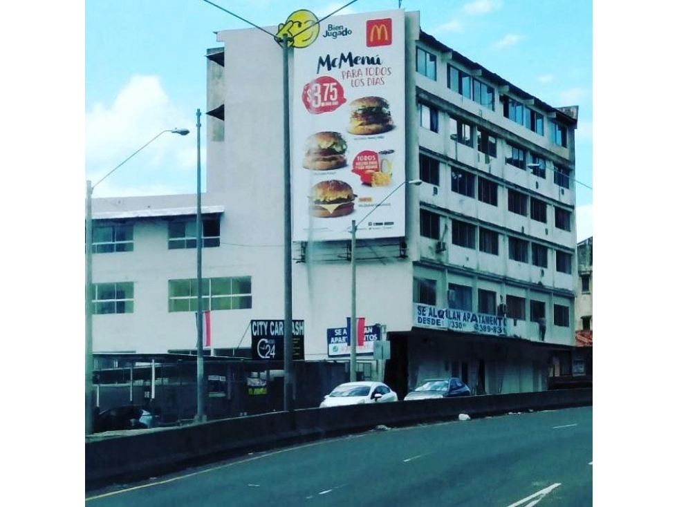 Venta de edificio en Santa Ana (Avenida 4 de Los Mártires) GTA