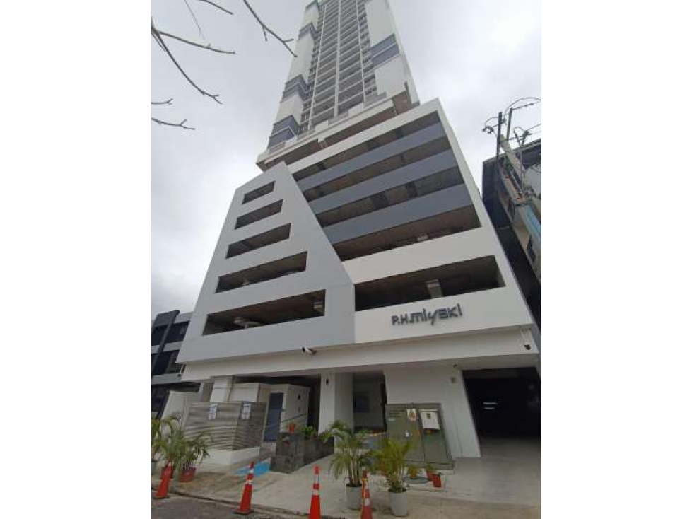 Venta de apartamento en Obarrio (Miyaki) GTA