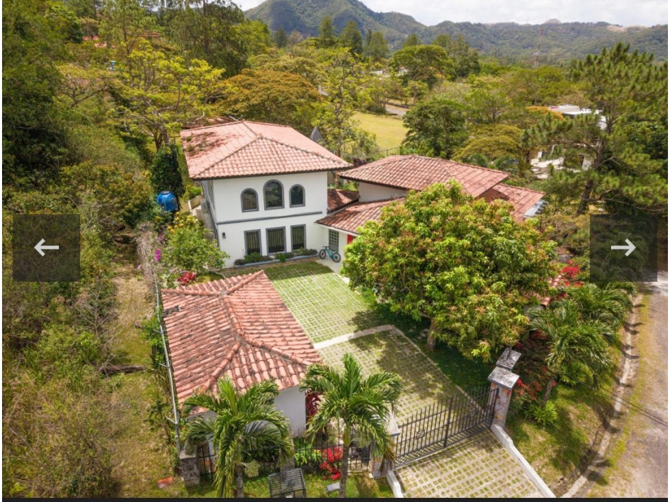 Venta de espectacular casa en El Valle ubicada en El Gaital GTA - 1