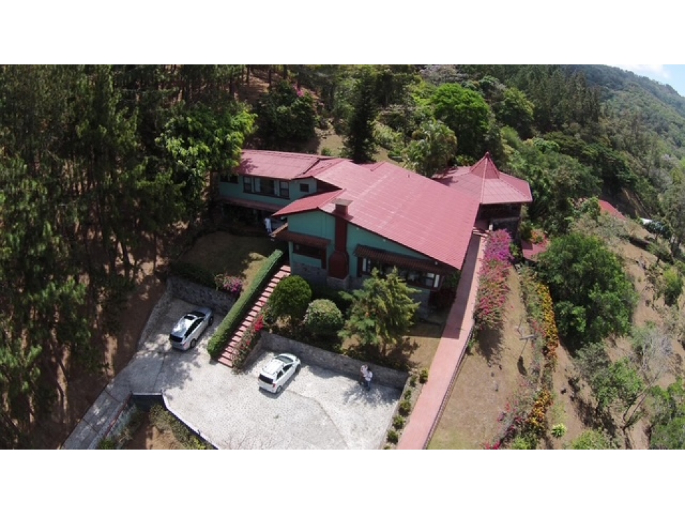 Venta de espectacular residencia en El Valle de Antón GTA - 1