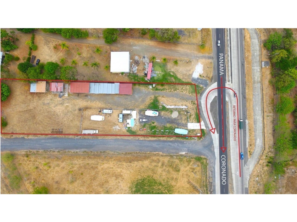 Venta de terreno en Chame (Bejuco) GTA - 2