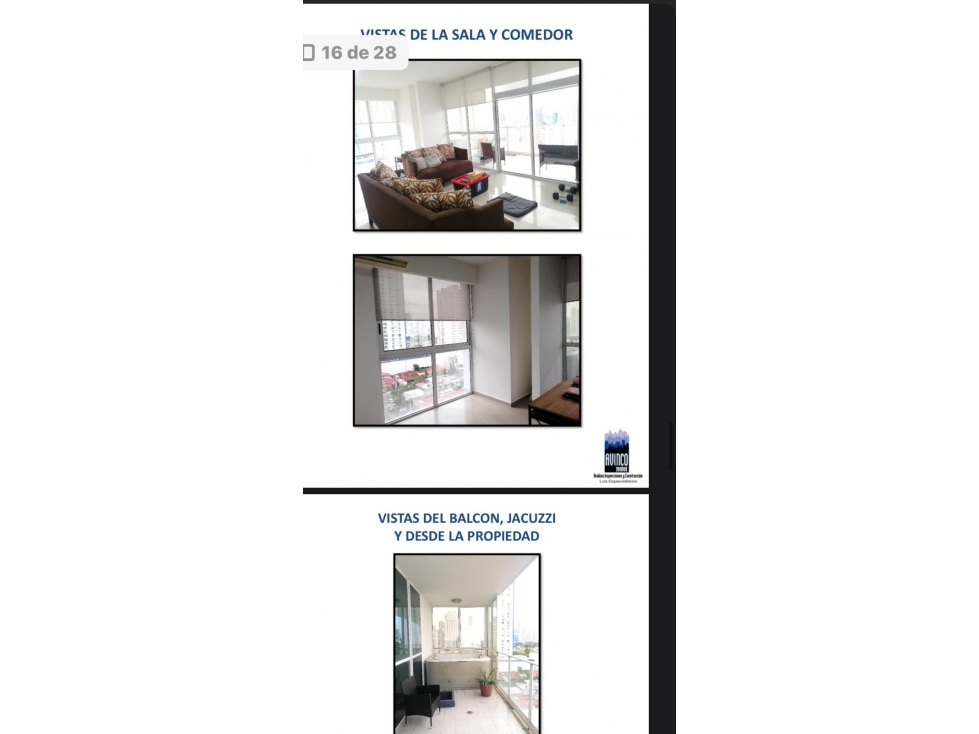 Venta de apartamento en San Francisco (Quadrat) GTA — foto 2
