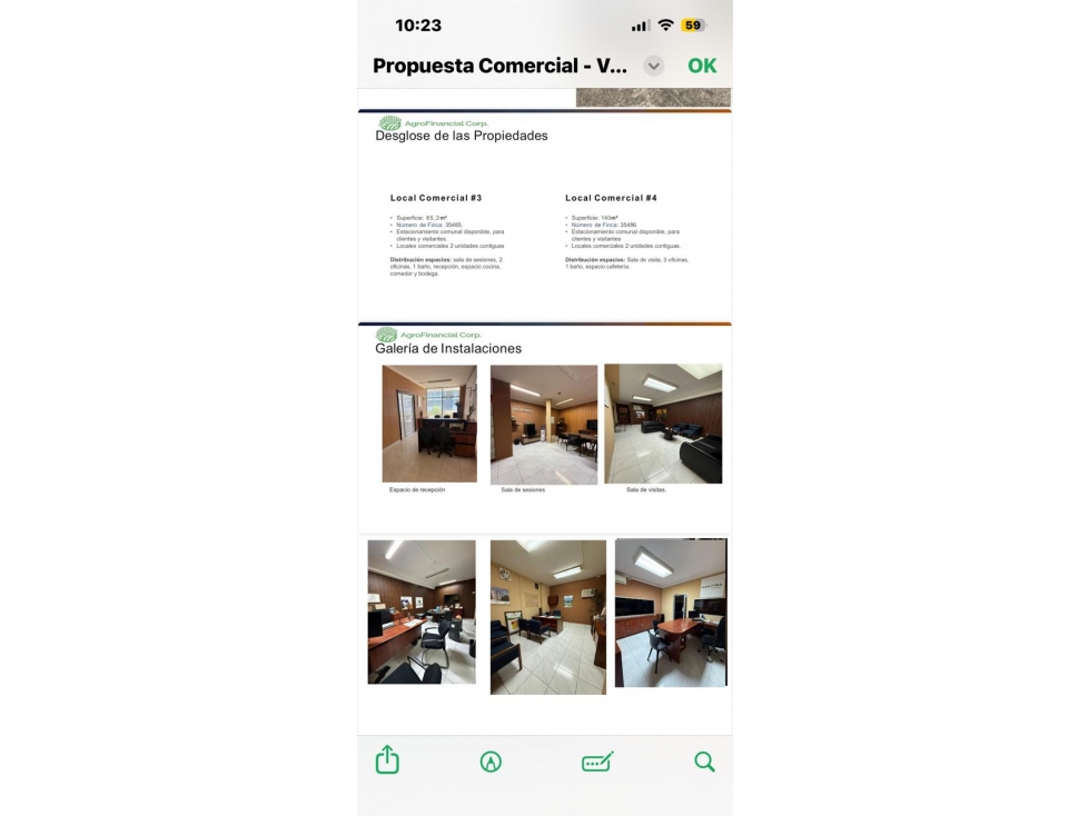 Venta de dos locales comerciales ubicados en Parque Lefevre GTA — foto 2