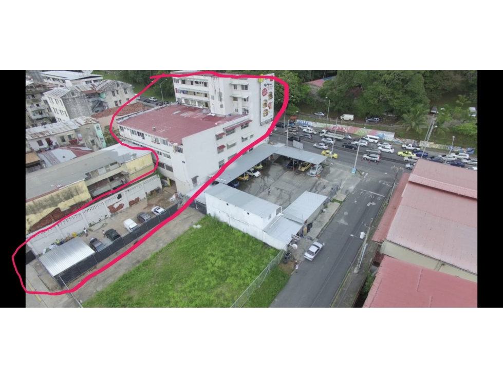 Venta de edificio en Santa Ana (Avenida 4 de Los Mártires) GTA — foto 2