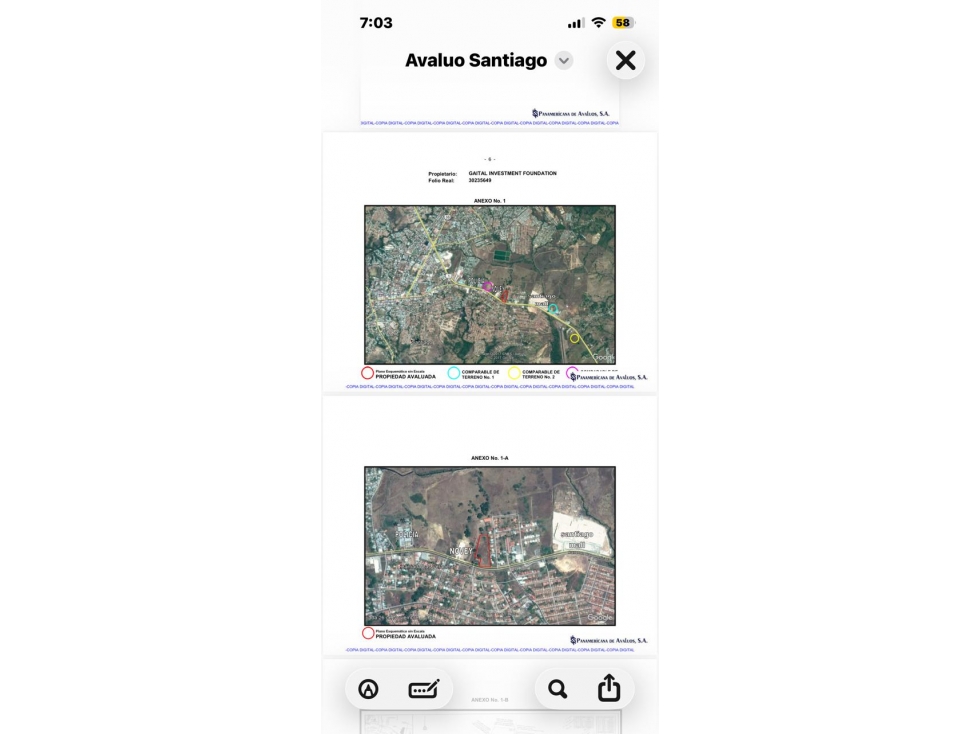 Venta de terreno comercial en Santiago GTA - 2