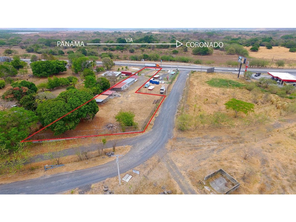 Venta de terreno en Chame (Bejuco) GTA - 3
