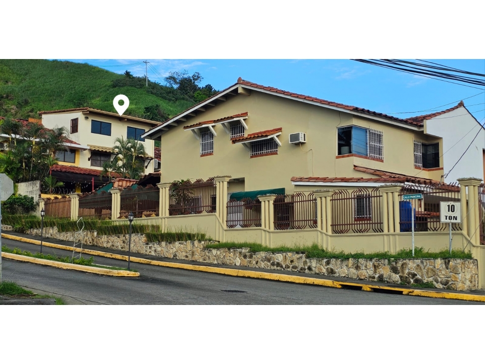 Venta de casa en Altos de Panamá (Limajo) GTA