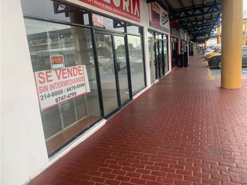 Venta de local comercial en Los Pueblos GTA