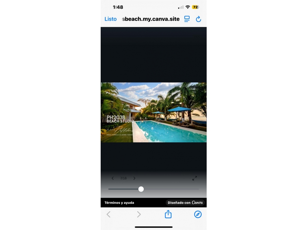 Venta de apartamento en Pedasi (Beach Studio) GTA - 2