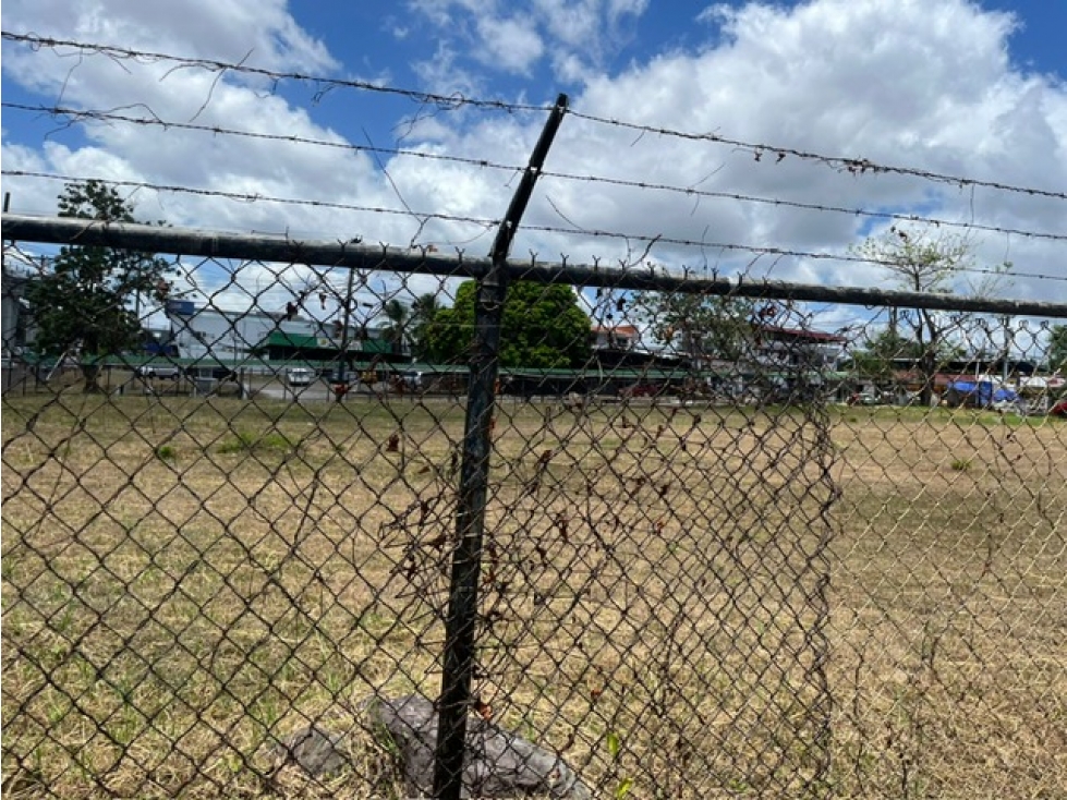 Venta de terreno comercial en Avenida Domingo Díaz (Villa Lucre) GTA — foto 4