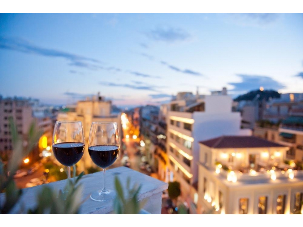 Penthouse for sale at Athens with magnificent view