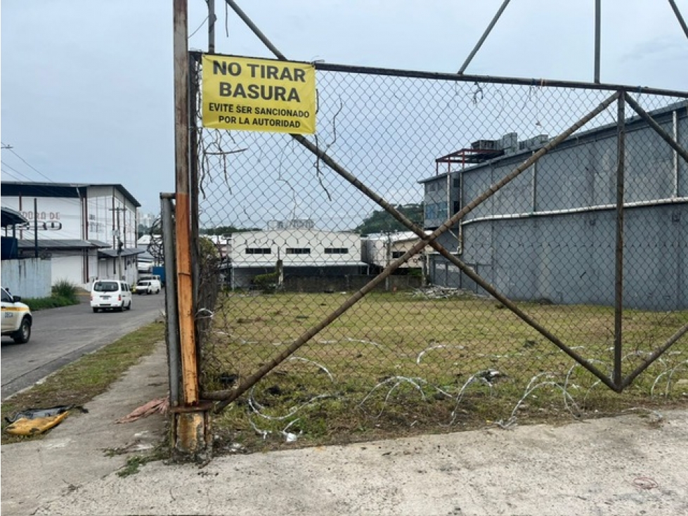 Venta de terreno comercial/industrial en Avenida Ricardo J Alfaro GTA — foto 5