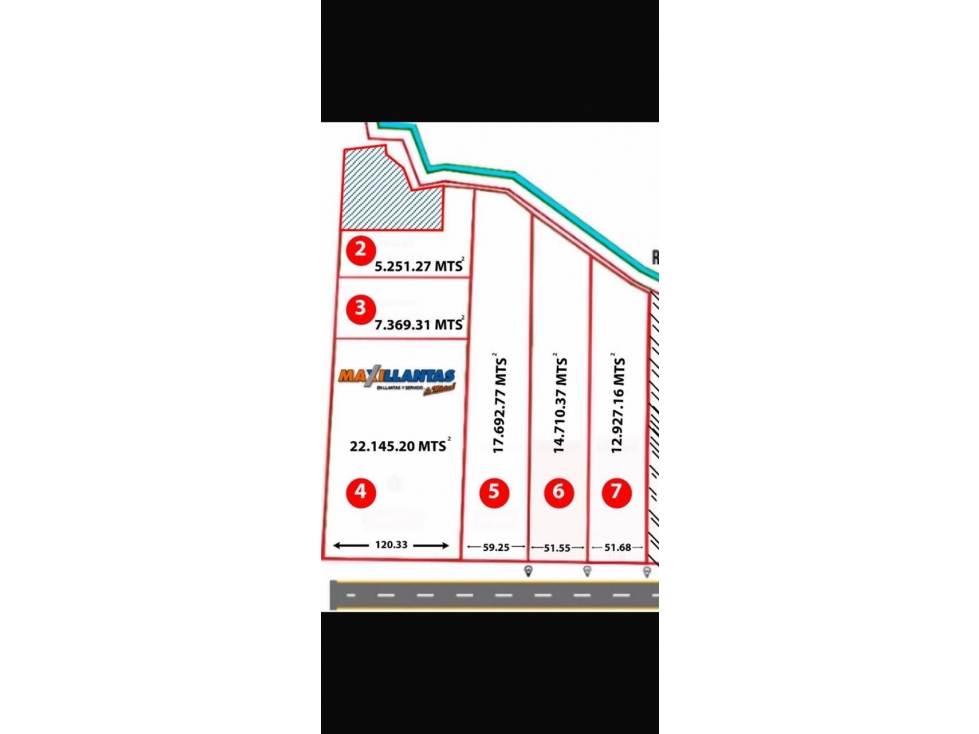Venta de terreno de 5.8 hectáreas en Felipillo, Pacora GTA — foto 5