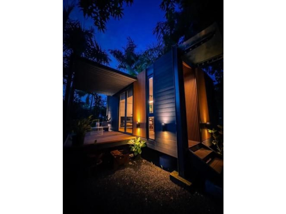 Venta de modernas cabañas conectadas con la naturaleza GTA - 6