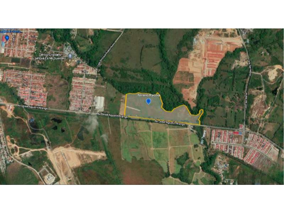 Venta de terreno de 5.8 hectáreas en Felipillo, Pacora GTA — foto 3
