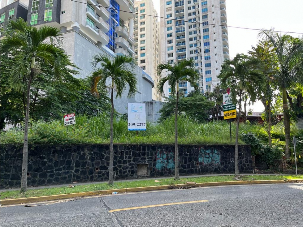 Venta de terreno en El Cangrejo GTA - 3
