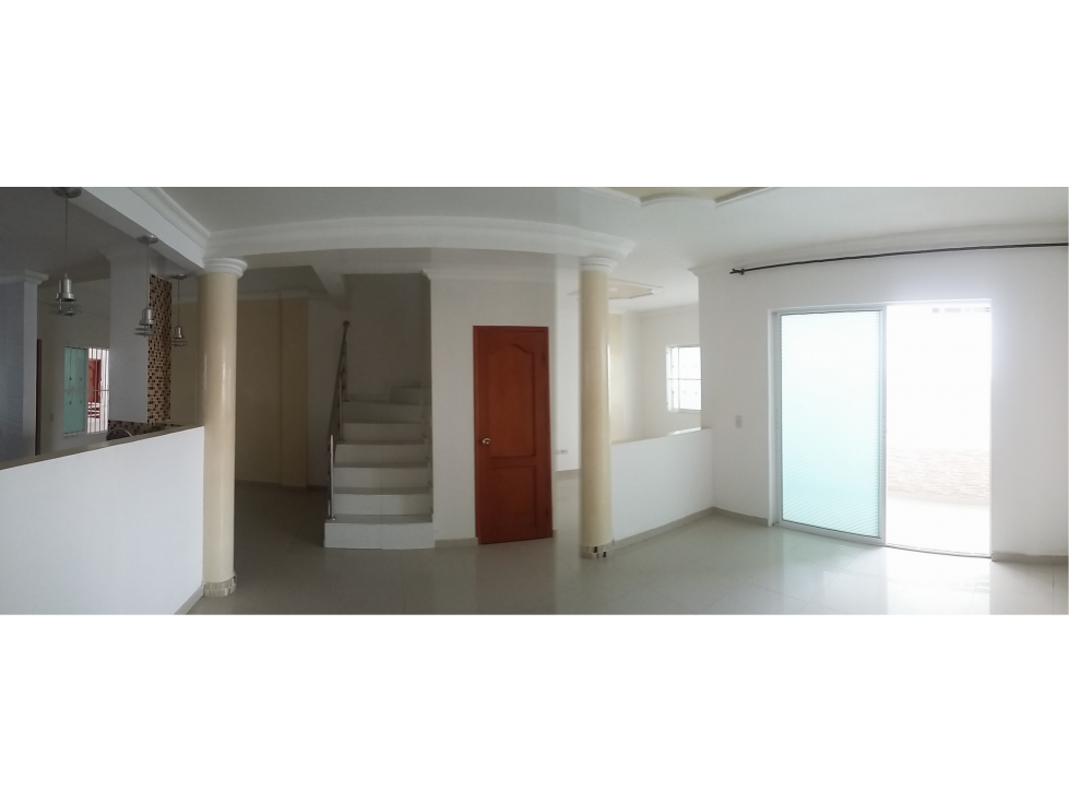EN VENTA APARTAMENTO DÚPLEX DE 3 ALCOBAS - LA PROVIDENCIA - CARTAGENA