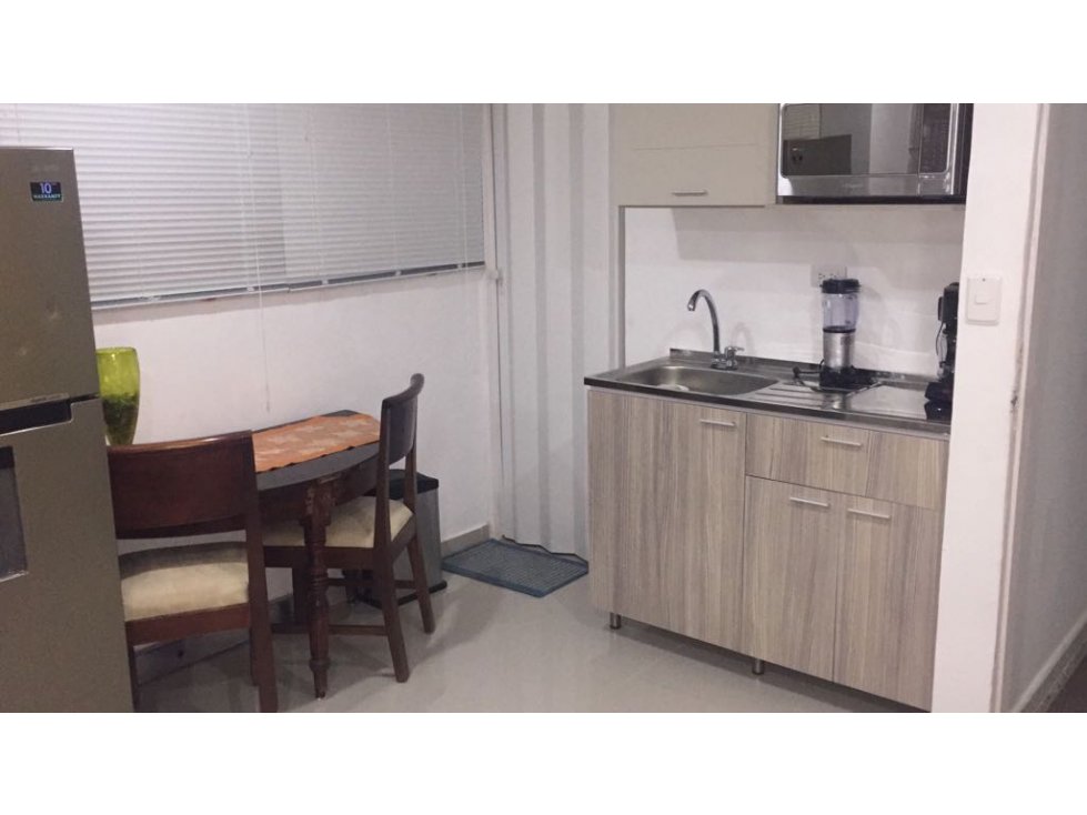 ARRIENDO APARTAESTUDIO AMOBLADO EN BOCAGRANDE CARTAGENA — foto 4