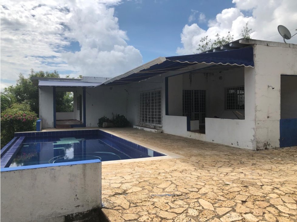 A LA VENTA CASA-FINCA EN TURBACO, BOLIVAR, A 5 MINUTOS DE CARTAGENA - 2
