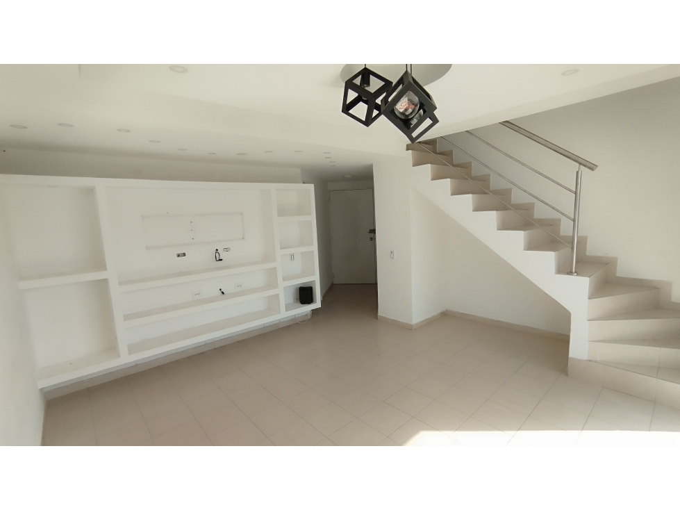 OPORTUNIDAD!!! APARTAMENTO DUPLEX DE 2 ALCOBAS - EL BOSQUE - CARTAGENA — foto 3