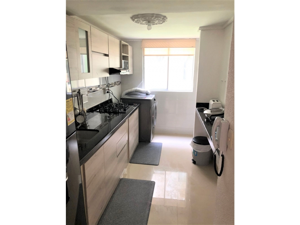 SE VENDE MODERNO APARTAMENTO DE 3 ALCOBAS - PIE DE LA POPA, CARTAGENA — foto 4