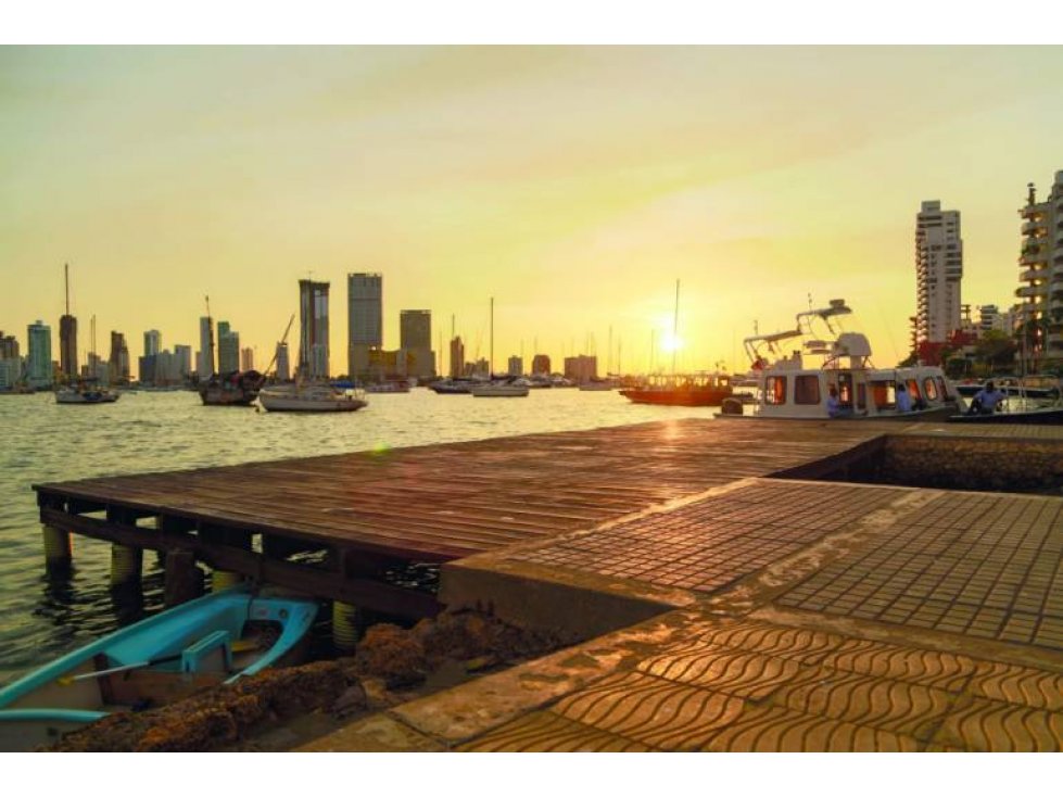 SE VENDE APARTAMENTO DE 2 HABITACIONES - BARRIO MANGA, CARTAGENA — foto 2