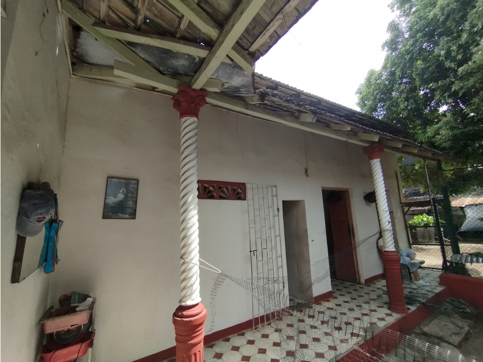 VENTA CASA ANTIGUA - USO FAMILIAR/COMERCIAL - BARRIO MANGA - CARTAGENA — foto 6